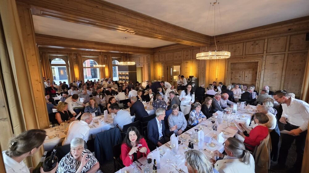 VDSS-Galaabend im Hotel Belvédère, Scuol GR. (Foto: Marcel Filli, VDSS)